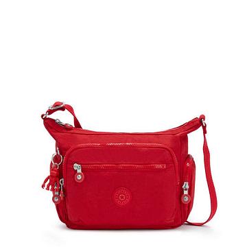 Kipling Gabbie Small Çapraz Askılı Çanta Bordo | TR 2084ZU